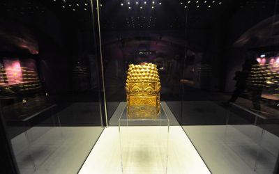 Cât costă intrarea la Muzeul de Istorie? Vezi Coiful de la Coțofenești