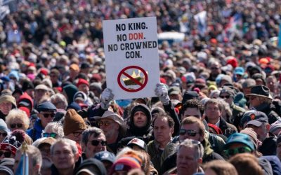 Milioane de americani protestează împotriva lui Donald Trump: „No Kings”