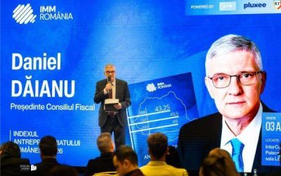 Daniel Dăianu, președintele Consiliului Fiscal, a subliniat sâmbătă, în timpul prezentării Indicelui de Antreprenoriat pentru 2026, că România trebuie să mențină eforturile de consolidare fiscală și să combată evaziunea fiscală și corupția pentru a evita o recesiune într-un context economic marcat de instabilitate