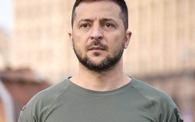 Președintele Ucrainei, Volodimir Zelenski, aflat în vizită oficială la Damasc, a anunțat că a avut o întrevedere cu omologul său sirian, Ahmed al-Sharaa