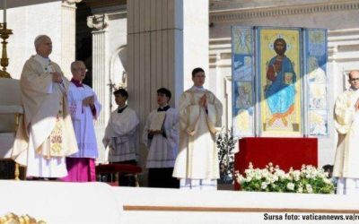 Pape Leo XIV cere pacea în primul său mesaj de Paște