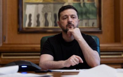 Președintele Ucrainei, Volodimir Zelenski, a declarat recent că anunțul armistițiului din Orientul Mijlociu a generat un efect pozitiv pe piețe