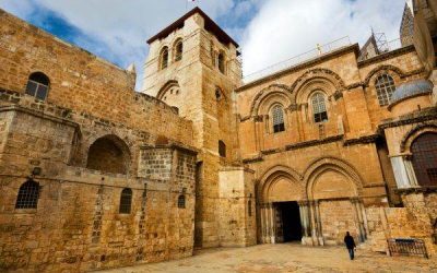 Biserica Sfântului Mormânt din Ierusalim își redeschide porțile după restricții După o perioadă de 40 de zile în care accesul a fost limitat din cauza contextului tensionat din Orientul Mijlociu, Biserica Sfântului Mormânt din Ierusalim și-a redeschis porțile pentru credincioși