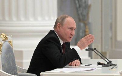 Putin anunță armistițiu în Ucraina de paște, rușii opresc focul temporar