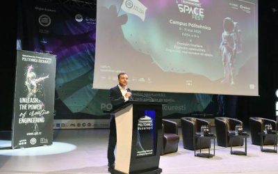 Astronautul care a pășit pe Lună, la SpaceFEST 2026 din București