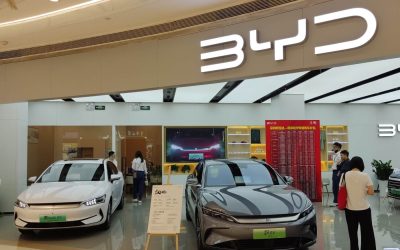 BYD, gigantul chinez, vrea în ACEA: O premieră pentru China în UE