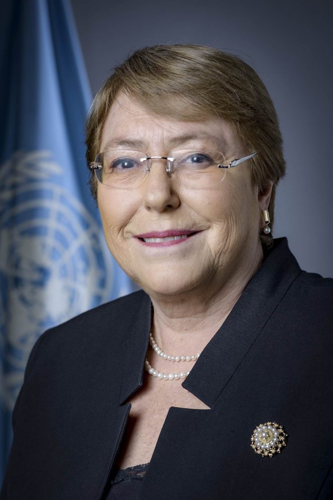 Bachelet: Lumea, pregătită pentru o femeie la ONU?