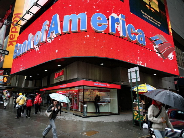 Bank of America, lider pe datoria externă a României: americanii domină piața