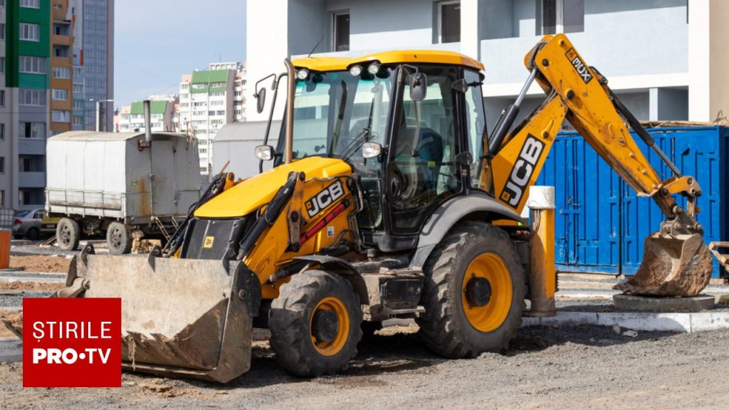 Muncitor din Argeș, ucis de un buldoexcavator: Colegul, neatent!