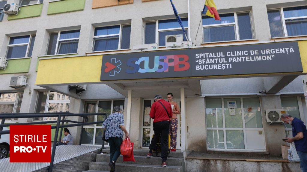 Defecțiune la Spitalul Pantelimon: Hoț a furat de la instalația de oxigen