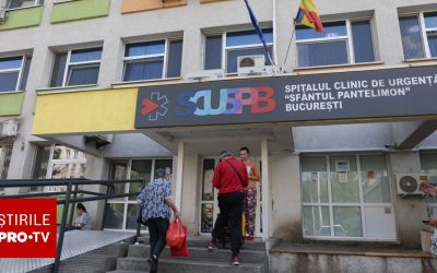 Defecțiune la Spitalul Pantelimon: Hoț a furat de la instalația de oxigen
