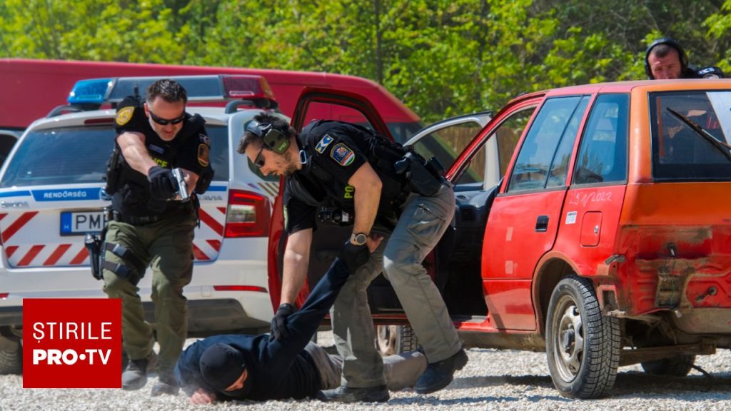 Român ARESTAT la Budapesta: Polițiștii fac o DESCOPERIRE macabră!