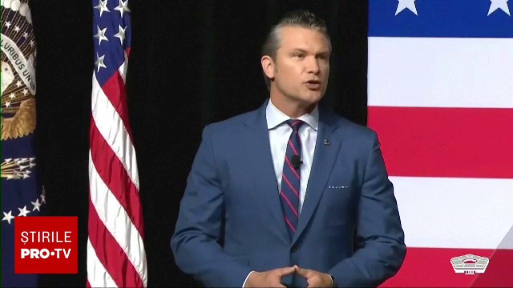 Biblia la Pentagon: Pete Hegseth acuză presa. Reacția Papei Leon