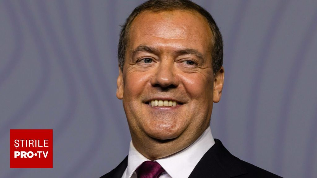 Medvedev, ironii acide la adresa lui Donald Trump: „Blocare = deblocare?… Orwell”