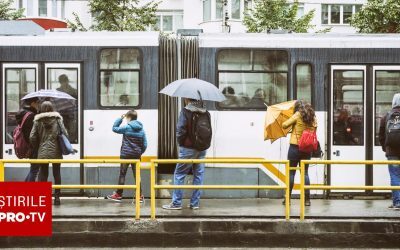 Miercuri, vremea rămâne rece, cu precipitații slabe în estul țării și vânt puternic, conform prognozelor meteorologice
