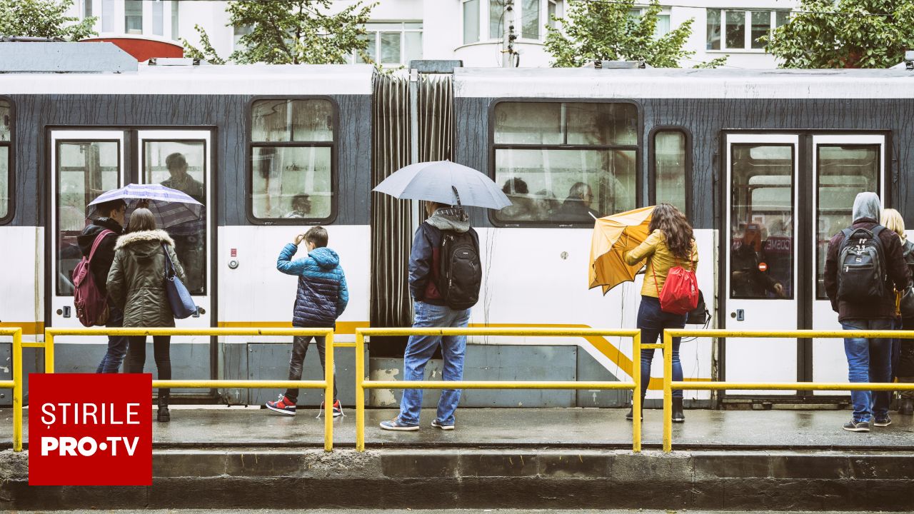 Miercuri, vremea rămâne rece, cu precipitații slabe în estul țării și vânt puternic, conform prognozelor meteorologice