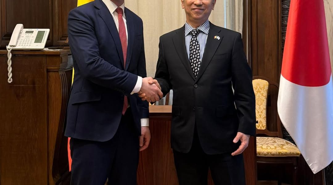 Andrei Baciu discută cu ambasadorul Japoniei despre colaborări și parteneriate