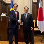 Andrei Baciu discută cu ambasadorul Japoniei despre colaborări și parteneriate