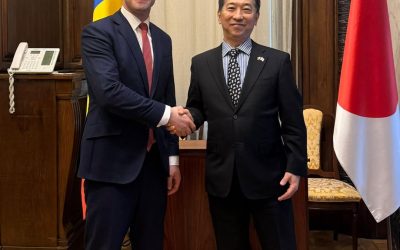 Andrei Baciu discută cu ambasadorul Japoniei despre colaborări și parteneriate