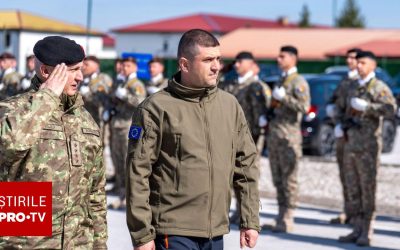 MApN și șeful Armatei, vizită-fulger în Bosnia: Ce urmăresc oficialii României