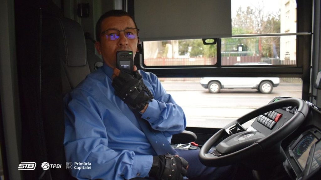 Alcolock în noile troleibuze din București: Ce-i sistemul anti-alcool?