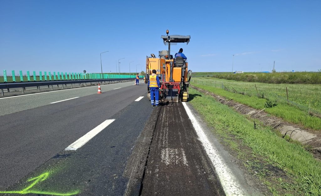 Restricții pe Autostrada Soarelui la Drajna, joi: Vezi rutele ocolitoare