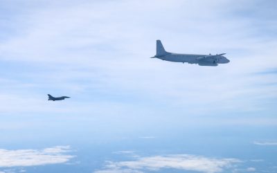 F-16 ROMÂNEȘTI, misiune de INTERCEPȚIE: Avion rusesc, SURPRINS lângă Țările Baltice