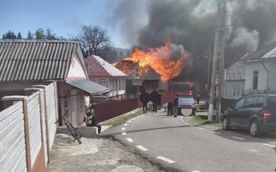 Bolojan, după incendiul din Vrancea: Guvernul promite ajutor pentru familiile distruse