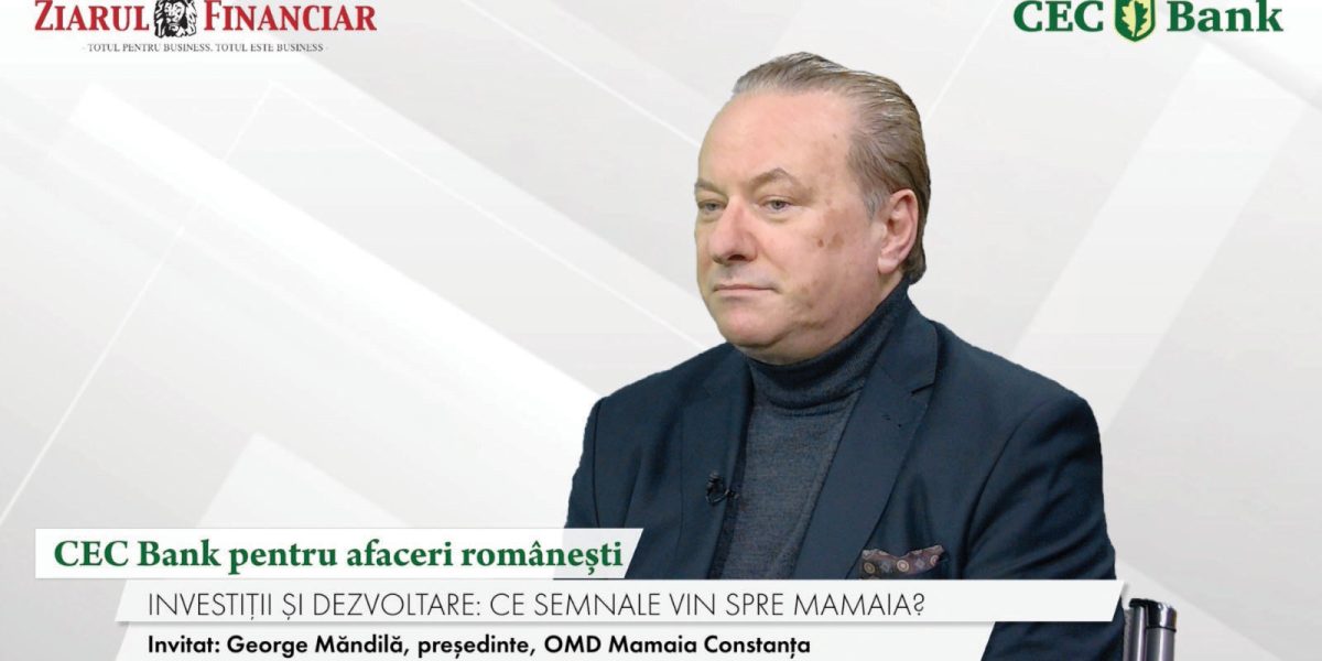 CEC Bank pariază pe afacerile românești. Cazinoul Mamaia, diademă a orașului