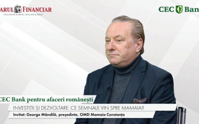 Constanța ȘI Mamaia țintesc statutul de destinație turistică de top în sud-estul Europei, cu accent pe restaurarea patrimoniului, potrivit declarațiilor lui George Mândilă, președintele Organizației de Management al Destinației (OMD) Mamaia Constanța