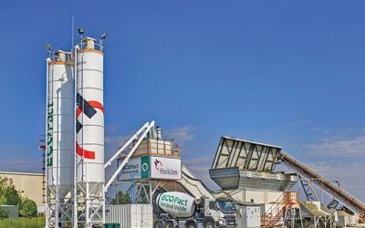 HOLCIM România obține finanțare europeană pentru un proiect ambițios de captare a carbonului HOLCIM România a semnat un acord de finanțare cu Agenția Executivă Europeană pentru Climă, Infrastructură şi Mediu