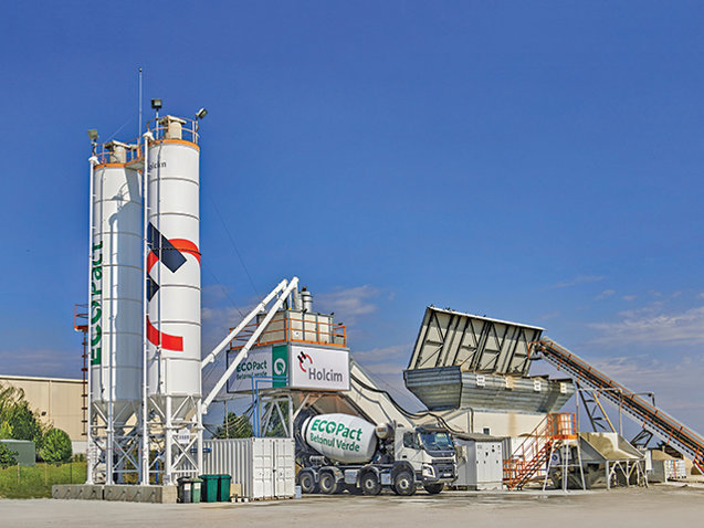 Holcim România, acord de finanțare europeană pentru captare de carbon