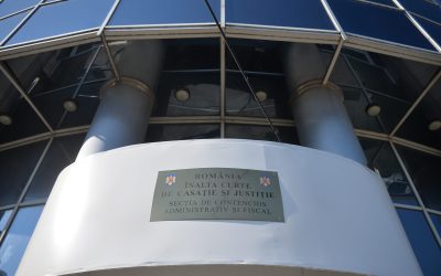 ÎCCJ decide: Salarii MĂRITE cu 50% pentru JUDECĂTORII cu vechime!