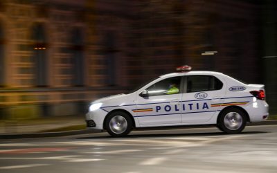 Doi tineri au murit de Paște în Ilfov: Mașina, făcută PRAF după impactul cu un copac