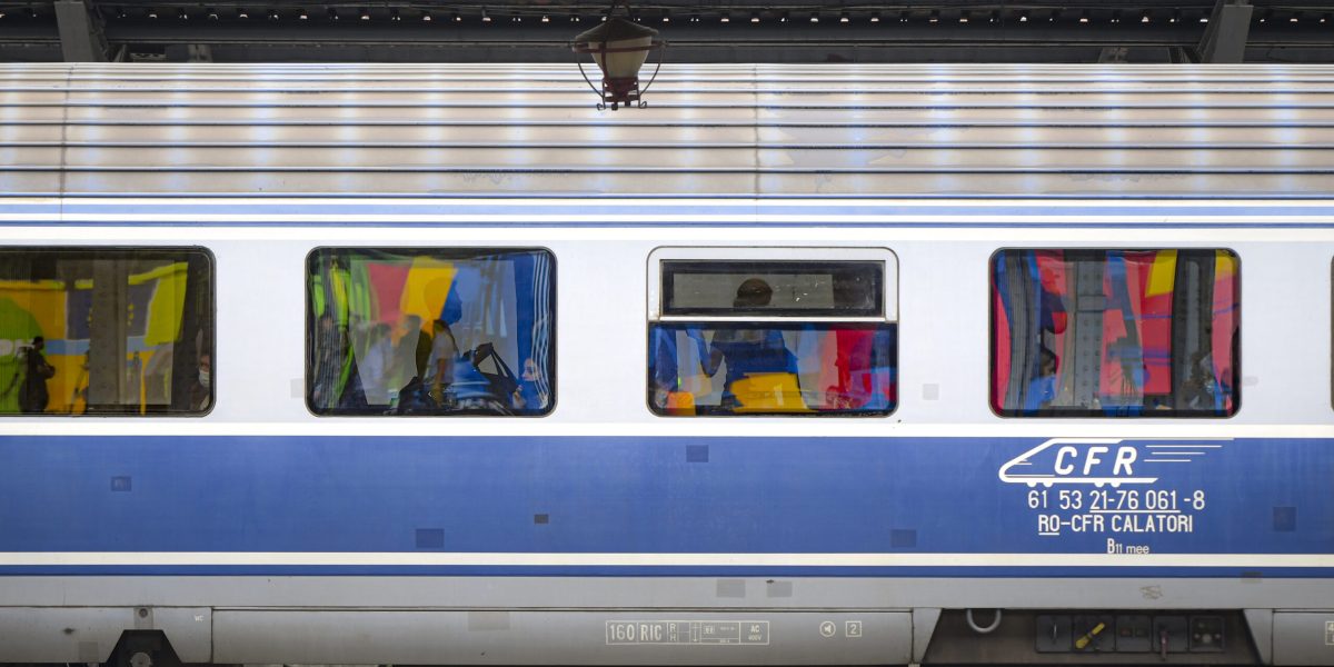 Copac căzut: Trenurile opresc pe ruta Brașov-Sighișoara