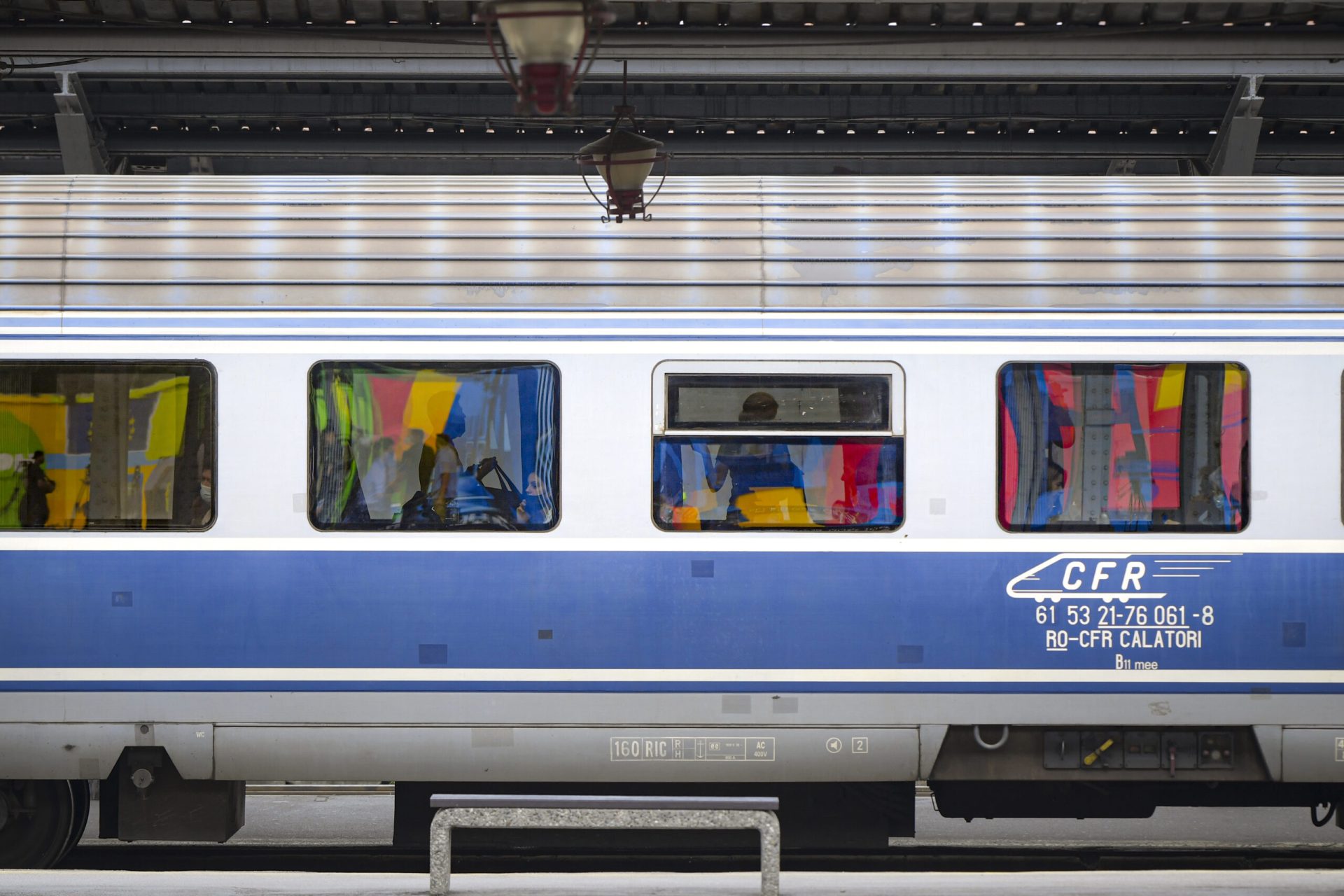 Copac căzut: Trenurile opresc pe ruta Brașov-Sighișoara