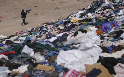 Proiectul de OUG privind produsele second-hand duce la controverse în industria reutilizării textile Un proiect de ordonanță de urgență (OUG) inițiat de Ministerul Mediului, în colaborare cu Ministerul Economiei, a stârnit reacții aprinse în domeniul reutilizării textile