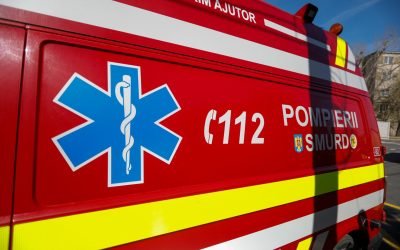 Accident TERIBIL în Bistrița-Năsăud: Un MORT și doi RĂNIȚI