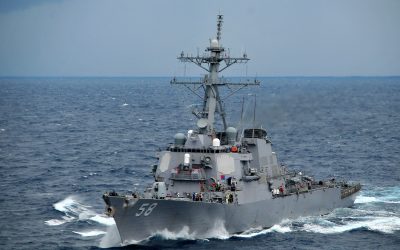 Blocada SUA: Petrolierele Iranului, interceptate de Marina Americană