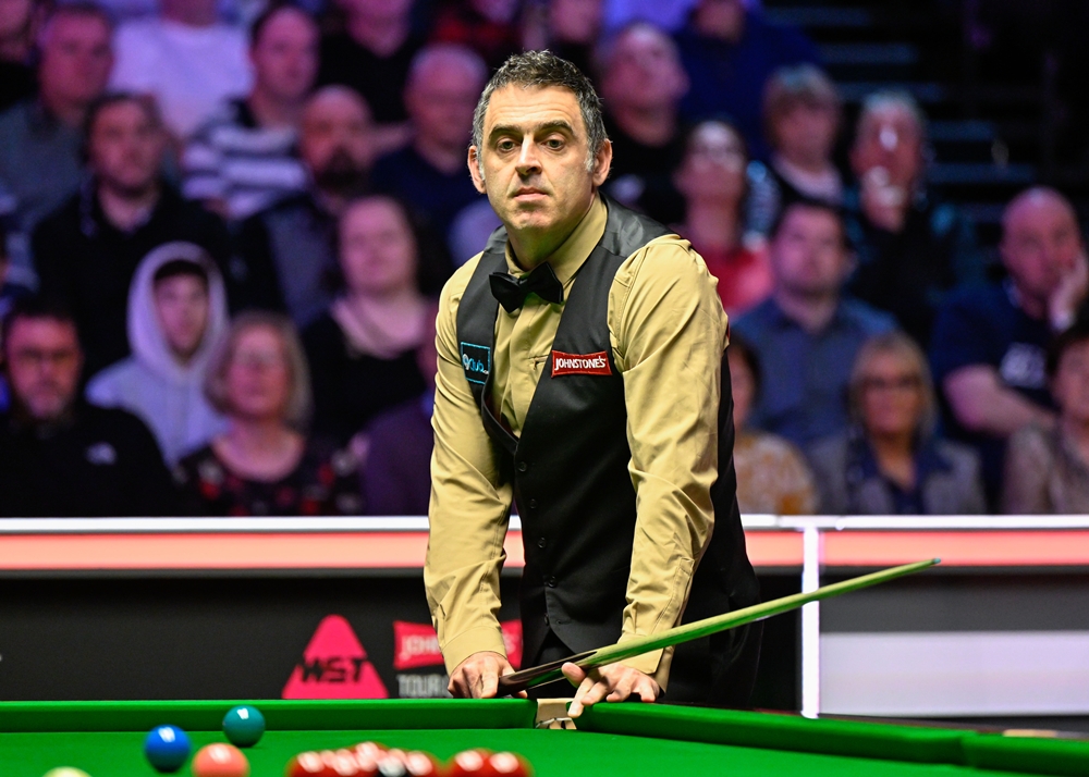 Ronnie O’Sullivan, recital de snooker la Mondial: Ce a făcut „Racheta”