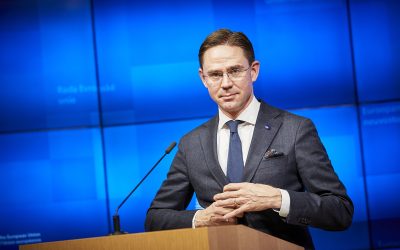 Katainen, numit de Comisia Europeană consilier special pentru Arctica
