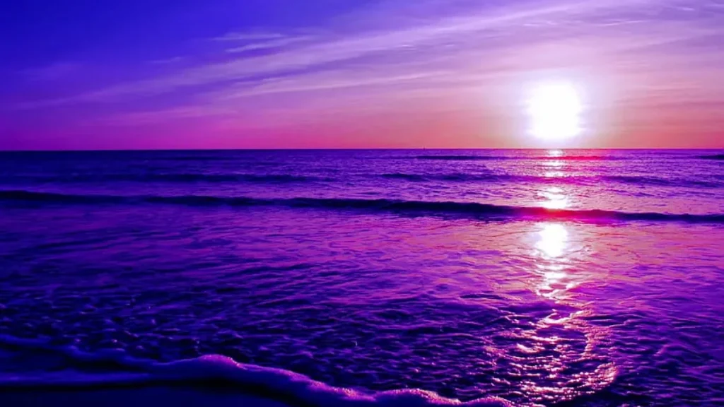 Oceanele lumii, spectacol violet: Schimbare majoră anunțată de cercetători