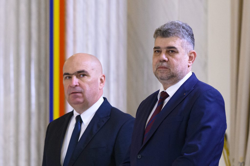 Ciolacu, replica virală pentru Bolojan: „Du-te, Ilie, du-te!”