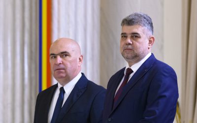 Ciolacu, replica virală pentru Bolojan: „Du-te, Ilie, du-te!”