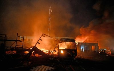 Atacuri masive în Ucraina, înainte de Paște: Zeci de victime și clădiri distruse