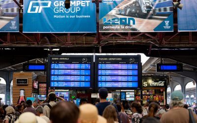 CFR CĂLĂTORI suplimentează trenurile pe traseele cele mai aglomerate, în special cele care leagă Bucureștiul de marile orașe ale țării, pentru a face față creșterii traficului și a asigura confortul pasagerilor