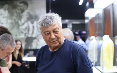 Bolojan, omagiu pentru Lucescu: „Mulțumim pentru momentele de neuitat!”