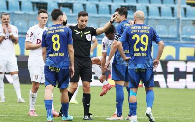 Meci spectaculos la Miercurea-Ciuc: Cinci goluri într-un duel dramatic