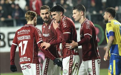 Rapid București, pas greșit în play-off: 0-0 cu FC Argeș, dezamăgire mare