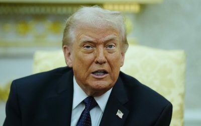 Trump, vindecător AI: Imaginea virală cu fostul președinte pe post de Hristos